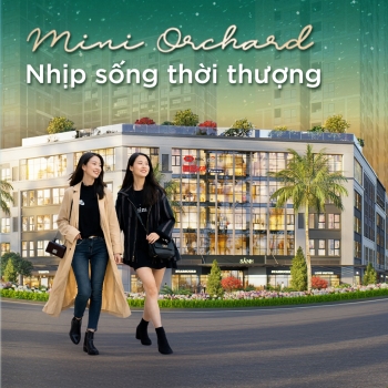Chạm vào thế giới tiện nghi ngay dưới hiên nhà