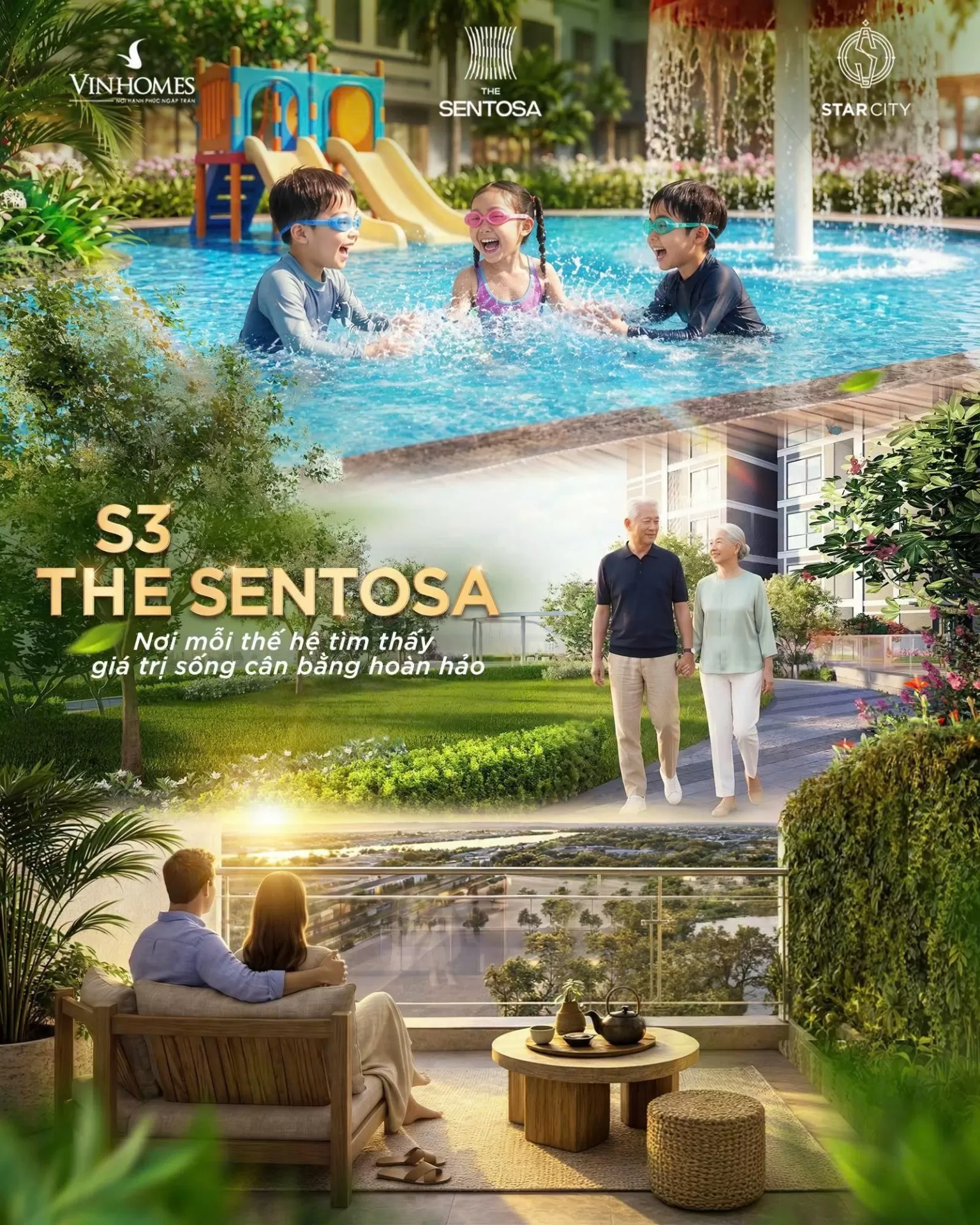 S3 The Sentosa - Nơi mỗi thế hệ tìm thấy khoảng trời an yên