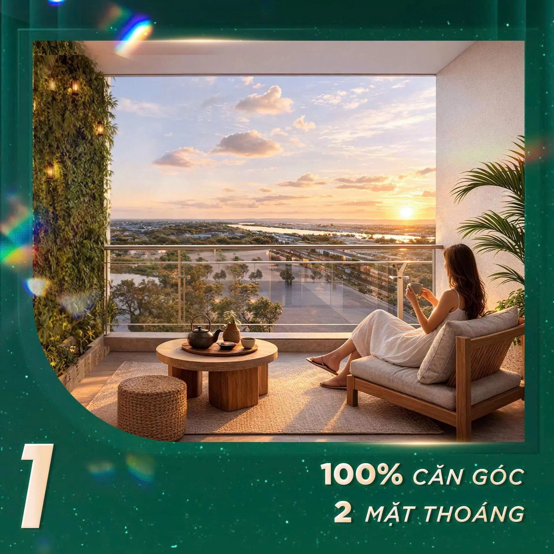 7 lý do sở hữu căn hộ 3PN The Sentosa