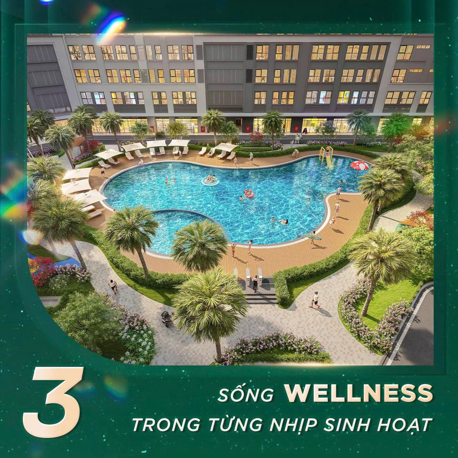 7 lý do sở hữu căn hộ 3PN The Sentosa