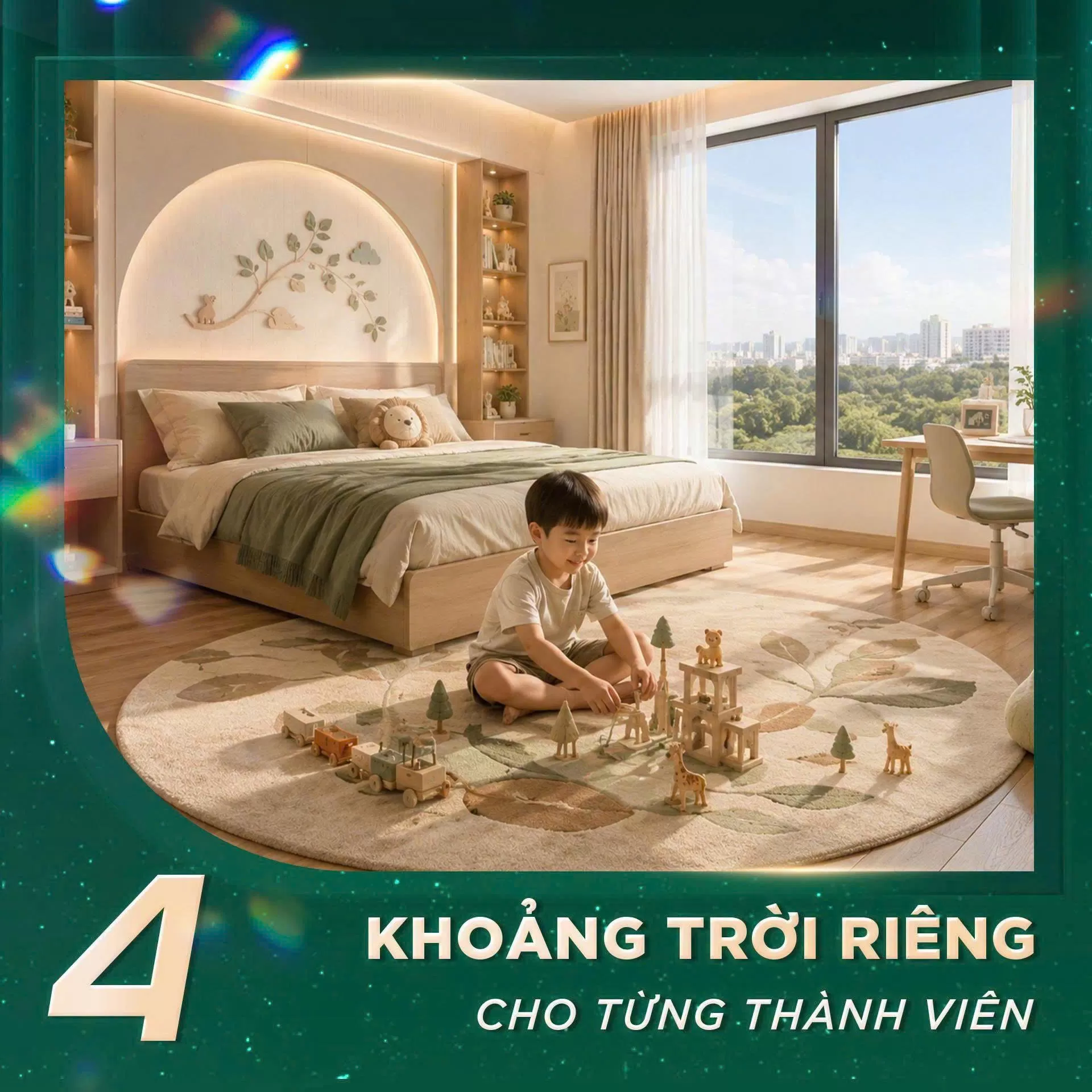 7 lý do sở hữu căn hộ 3PN The Sentosa