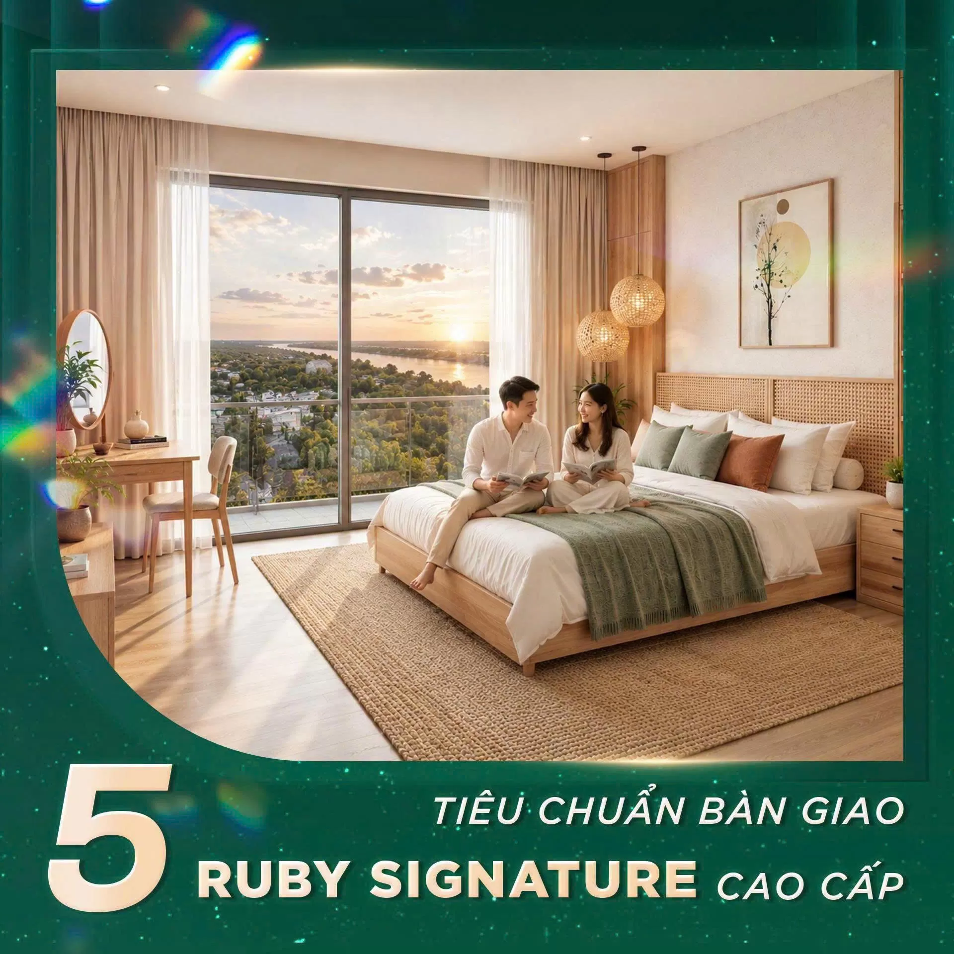 7 lý do sở hữu căn hộ 3PN The Sentosa