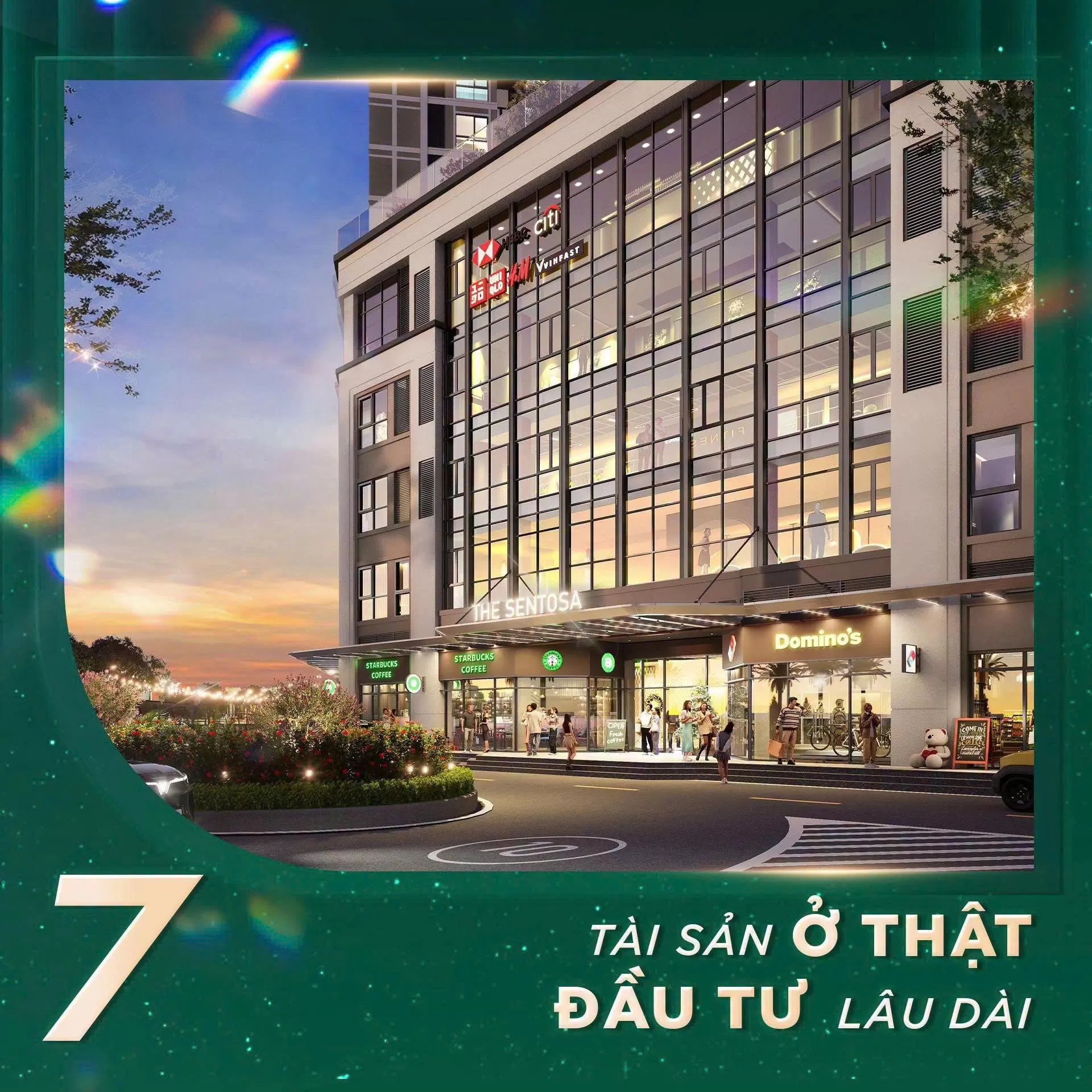 7 lý do sở hữu căn hộ 3PN The Sentosa