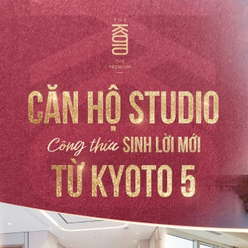 Căn hộ Studio - Công thức sinh lời mới tại Kyoto 5