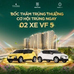 Chỉ còn vài ngày cuối để ghi tên vào chương trình bốc thăm VinFast VF 5