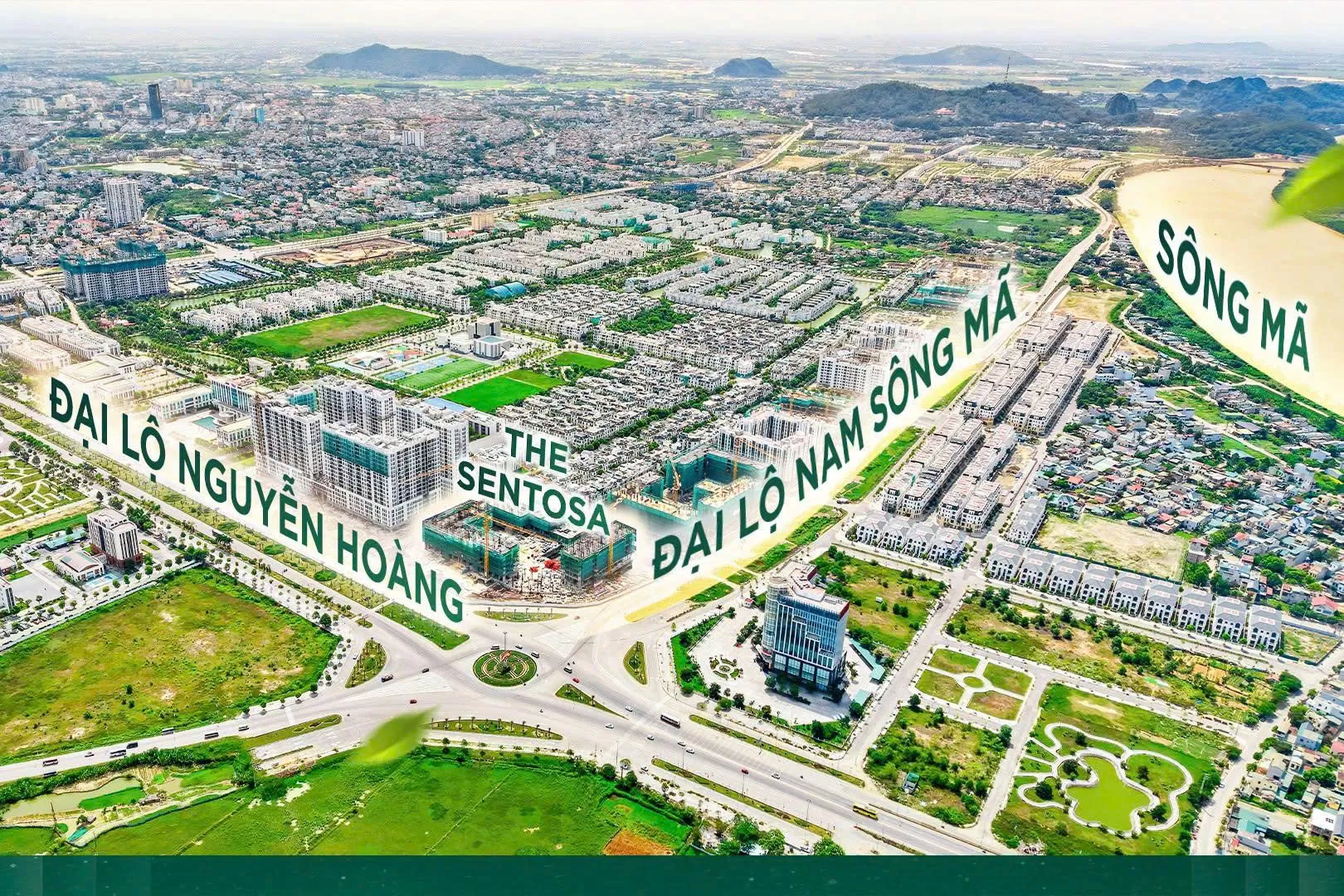 The Sentosa - Thi công đến tầng 7, biểu tượng sống mới tại Vinhomes Star City đang dần hình thành