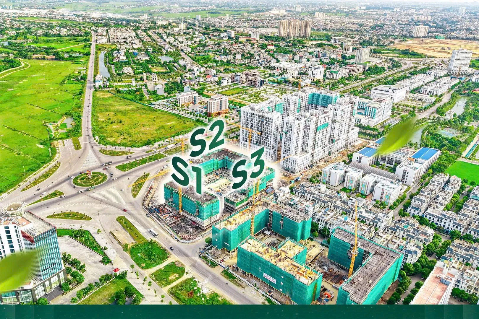 The Sentosa - Thi công đến tầng 7, biểu tượng sống mới tại Vinhomes Star City đang dần hình thành