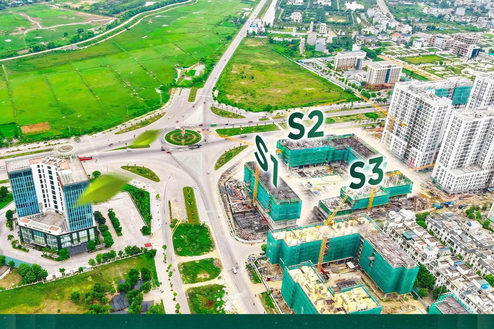 The Sentosa - Thi công đến tầng 7, biểu tượng sống mới tại Vinhomes Star City đang dần hình thành