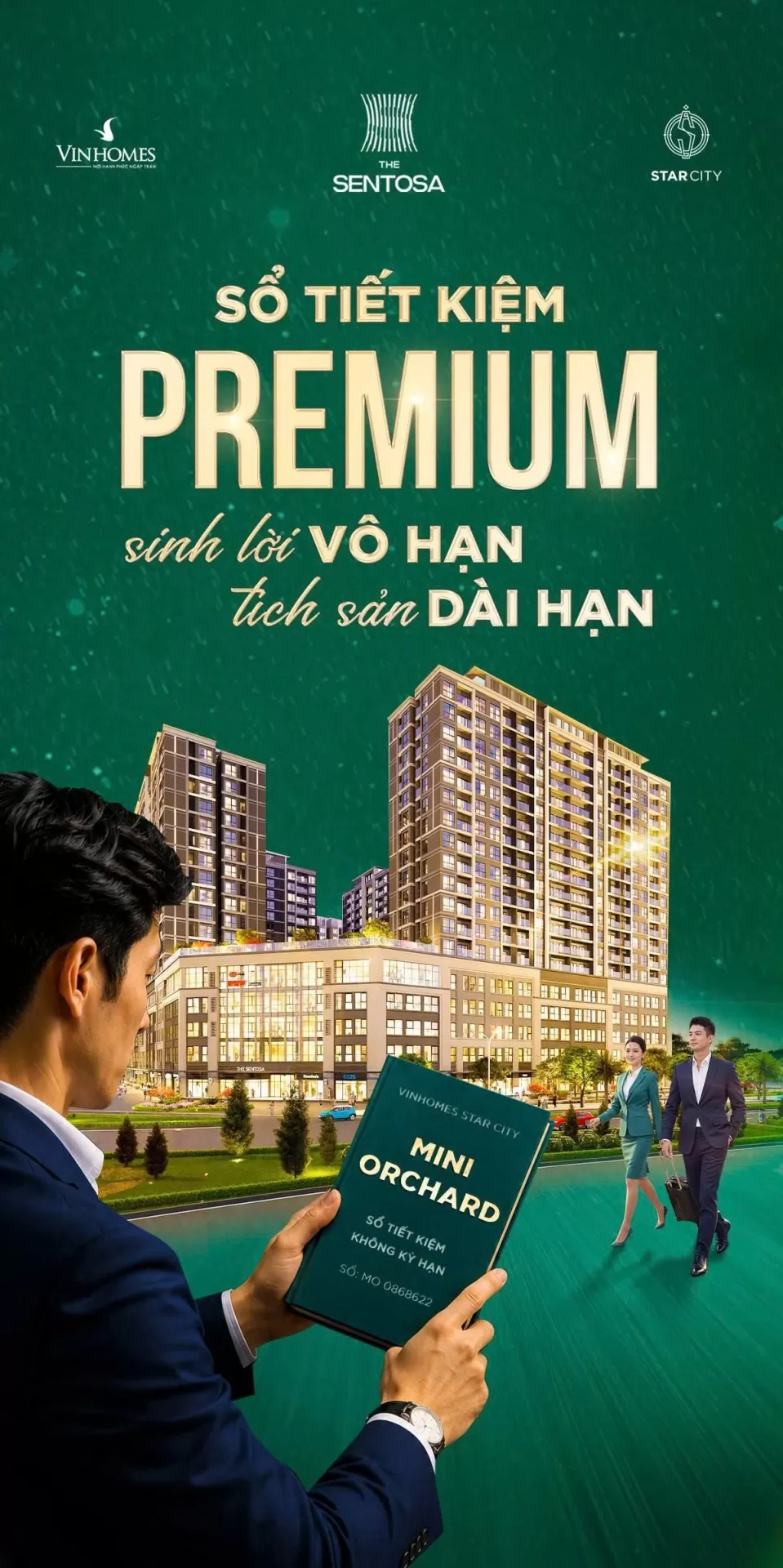 Mini Orchard - Sổ tiết kiệm Premium