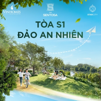 Tòa S1 - Đảo An Nhiên: Khởi đầu chương mới rực rỡ cùng 