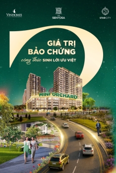 3 giá trị bảo chứng cho khả năng sinh lời bền vững tại Mini Orchard