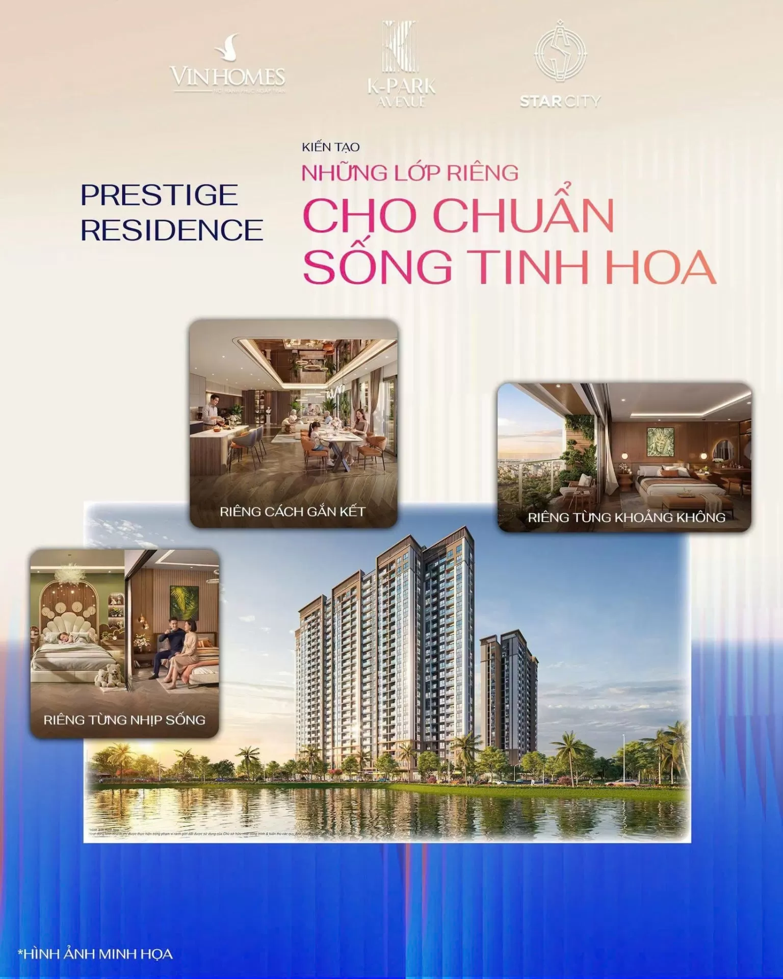 Prestige Residence - Kiến tạo những lớp riêng tư cho chuẩn sống tinh hoa