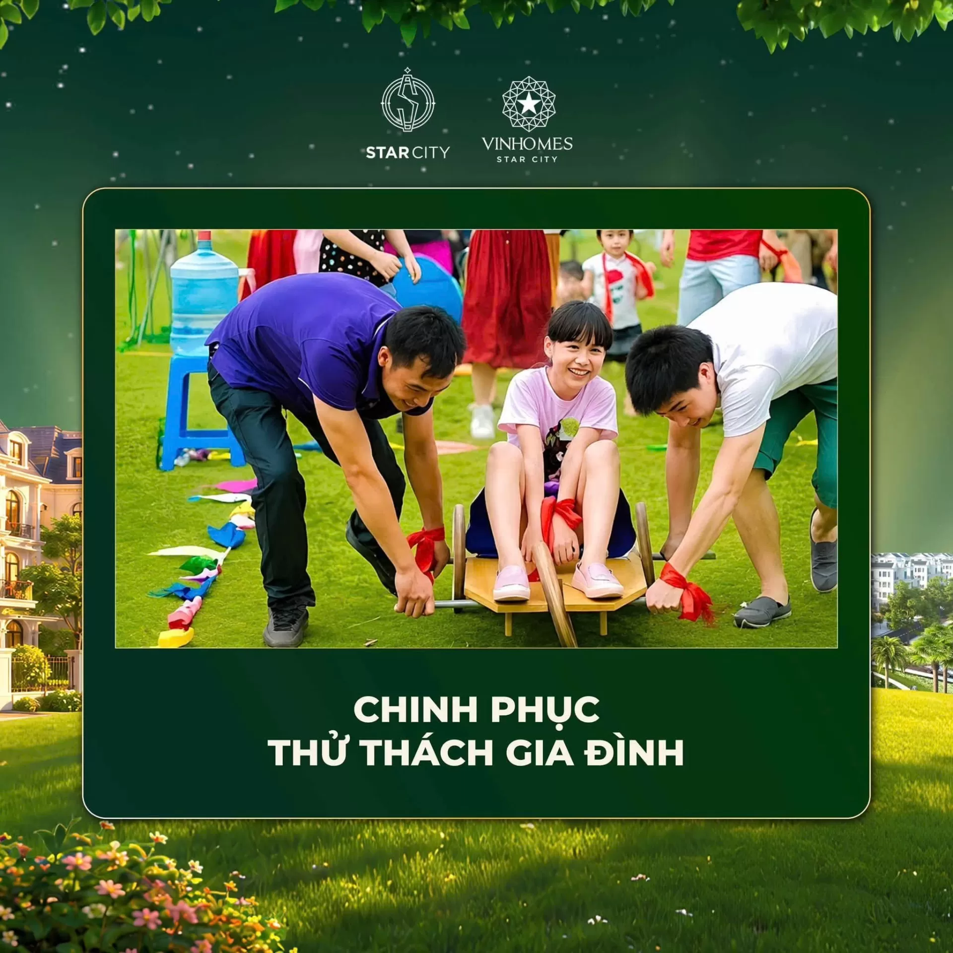Vinhomes Star City - Ngày hội Gia Đình: Thắp sáng The Kyoto