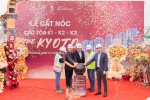 Chính thức cất nóc The Kyoto - Hiện thực hóa chuẩn sống Nhật tại Xứ Thanh
