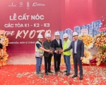Chính thức cất nóc The Kyoto - Hiện thực hóa chuẩn sống Nhật tại Xứ Thanh