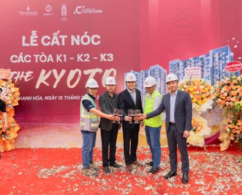 Chính thức cất nóc The Kyoto - Hiện thực hóa chuẩn sống Nhật tại Xứ Thanh