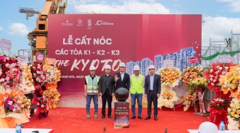 Chính thức cất nóc The Kyoto - Hiện thực hóa chuẩn sống Nhật tại Xứ Thanh
