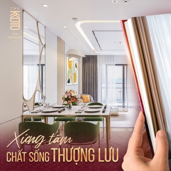Kyoto 5 - Tiêu chuẩn bàn giao cao cấp, xứng tầm chất sống thượng lưu