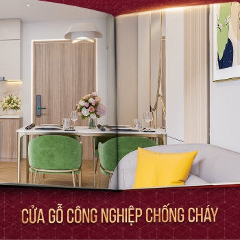 Kyoto 5 - Tiêu chuẩn bàn giao cao cấp, xứng tầm chất sống thượng lưu