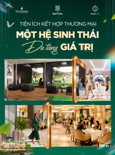Tiện ích kết hợp thương mại - Một hệ sinh thái đa tầng giá trị