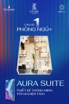 Căn hộ Aura Suite 1PN+ - Thiết kế thông minh, tối ưu diện tích
