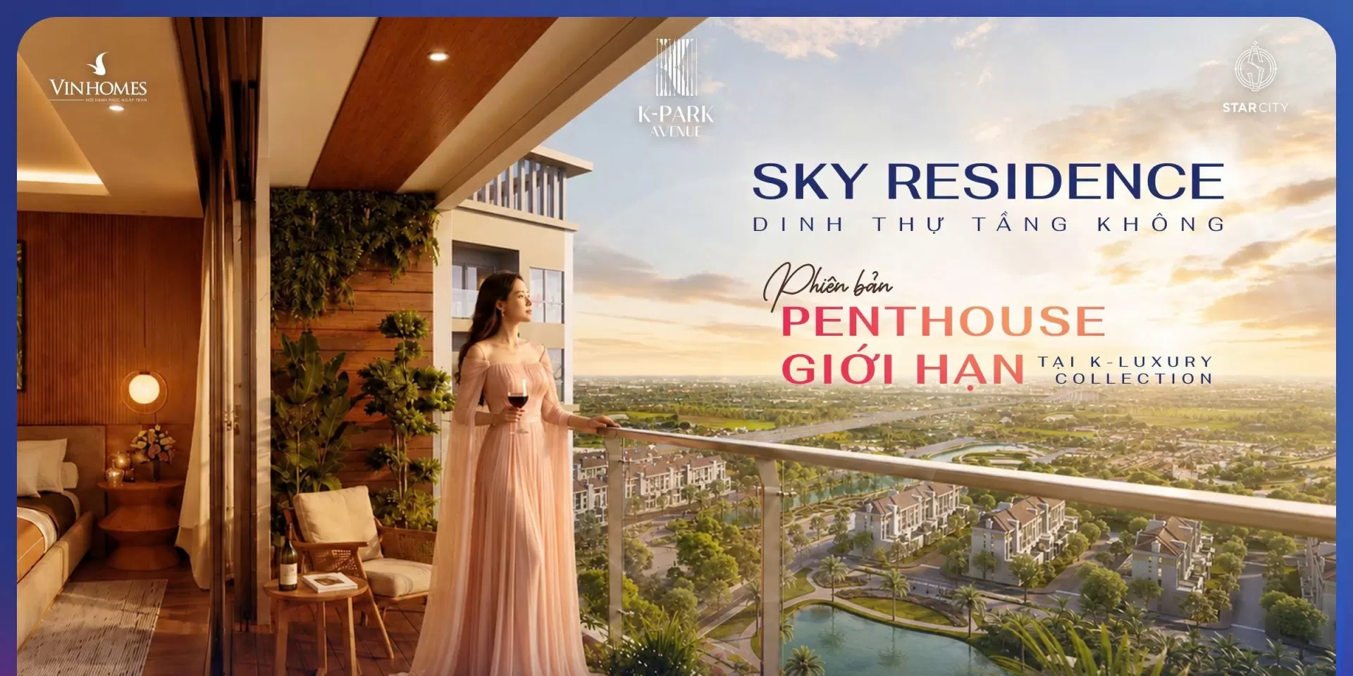 Sky Residence - Dinh thự tầng không