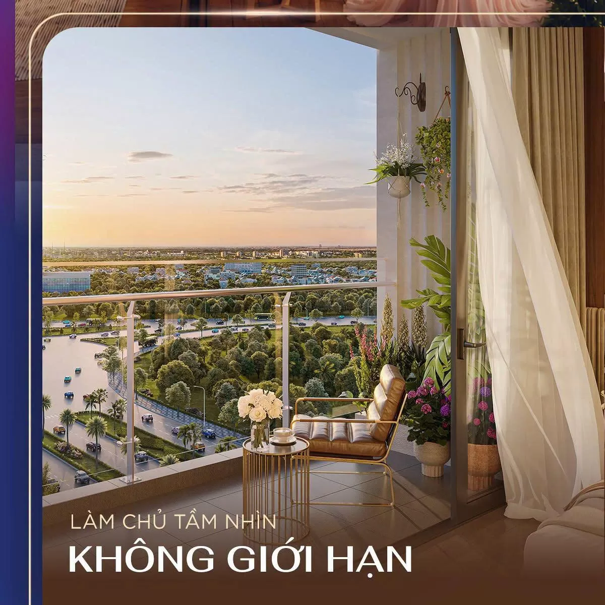 Sky Residence - Dinh thự tầng không