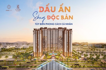 Tòa A1 - Dấu ấn sống độc bản, tùy biến phong cách cá nhân
