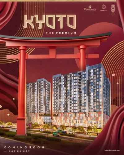Chính thức ra mắt Phân khu Kyoto - Biểu tượng mới tại Star City, Thành phố của những tinh hoa