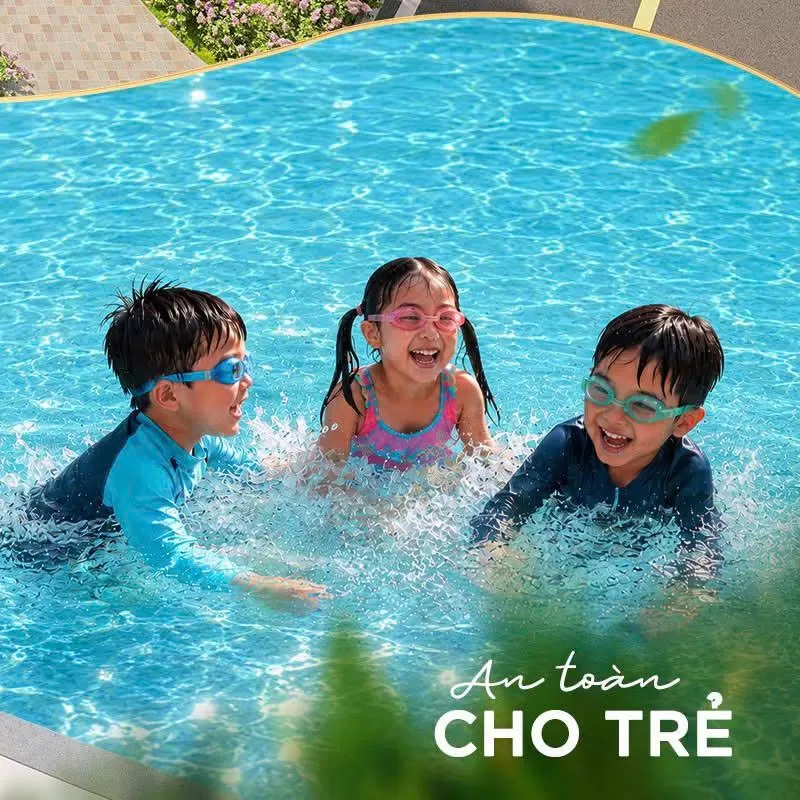 Sentosa Oasis Pool - Mùa hè của con, ngay dưới chân nhà