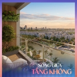 Penthouse panorama- Chạm tầm nhìn triệu đô giữa tầng không K‑Park Avenue