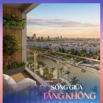 Penthouse panorama- Chạm tầm nhìn triệu đô giữa tầng không K‑Park Avenue
