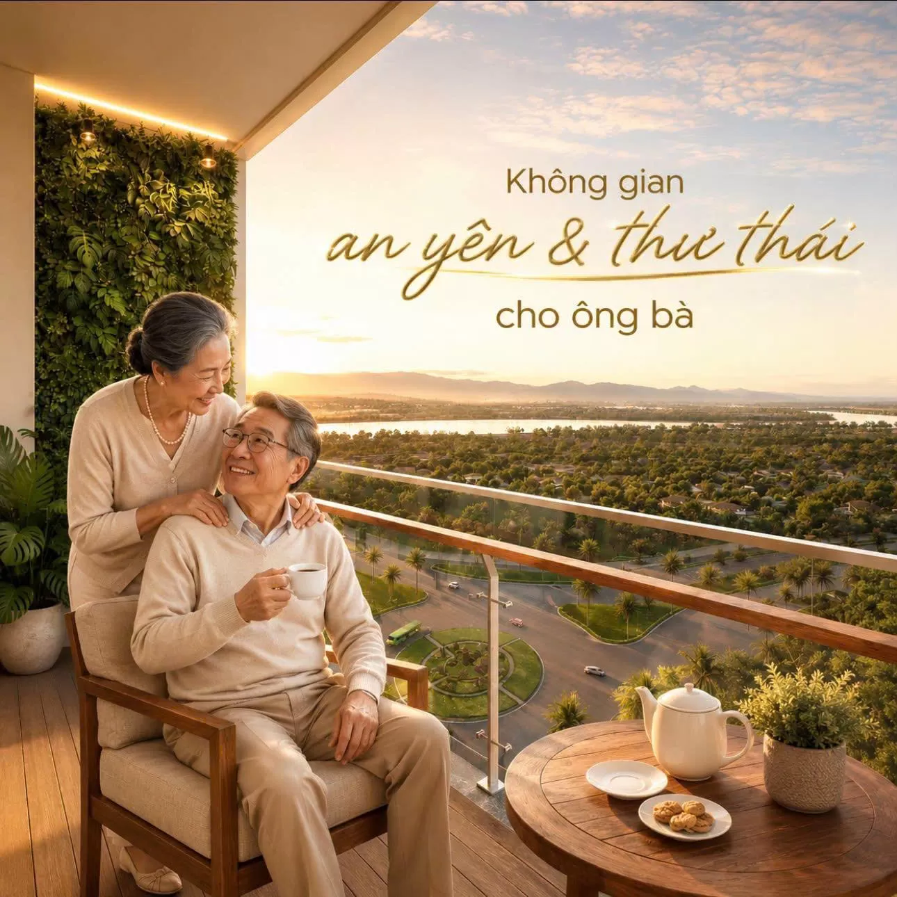 3PN The Sentosa - Không gian kết nối đa chiều cho gia đình đa thế hệ