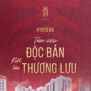 Kyoto 5: Tầm view độc bản - Kiệt tác thượng lưu