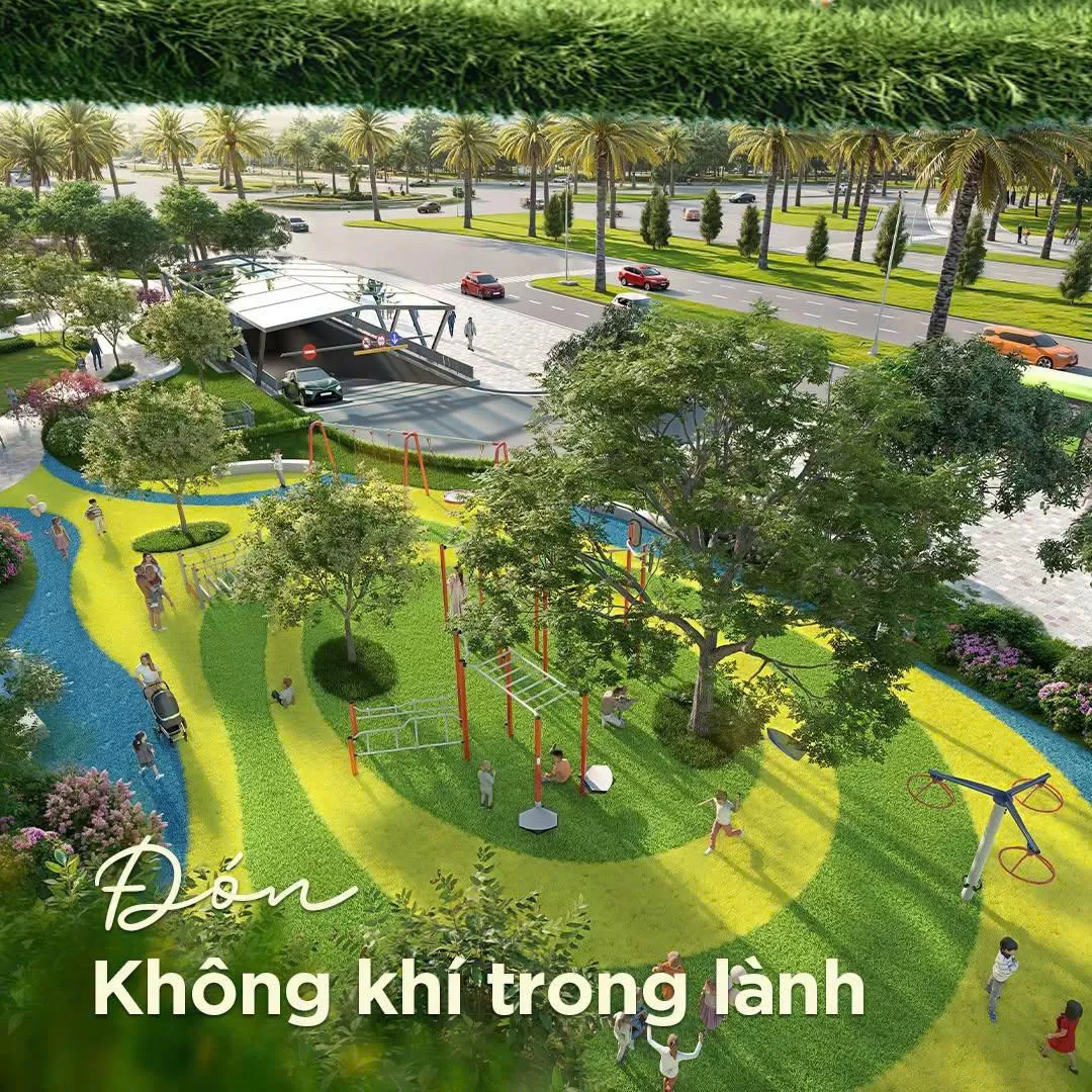 S3 The Sentosa - 4.000m² tiện ích xanh cho chuẩn sống Wellness giữa lòng đô thị