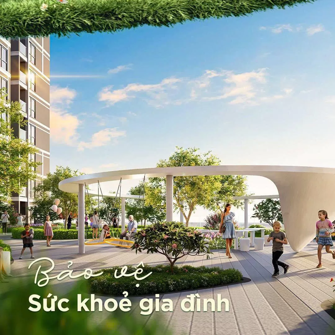 S3 The Sentosa - 4.000m² tiện ích xanh cho chuẩn sống Wellness giữa lòng đô thị