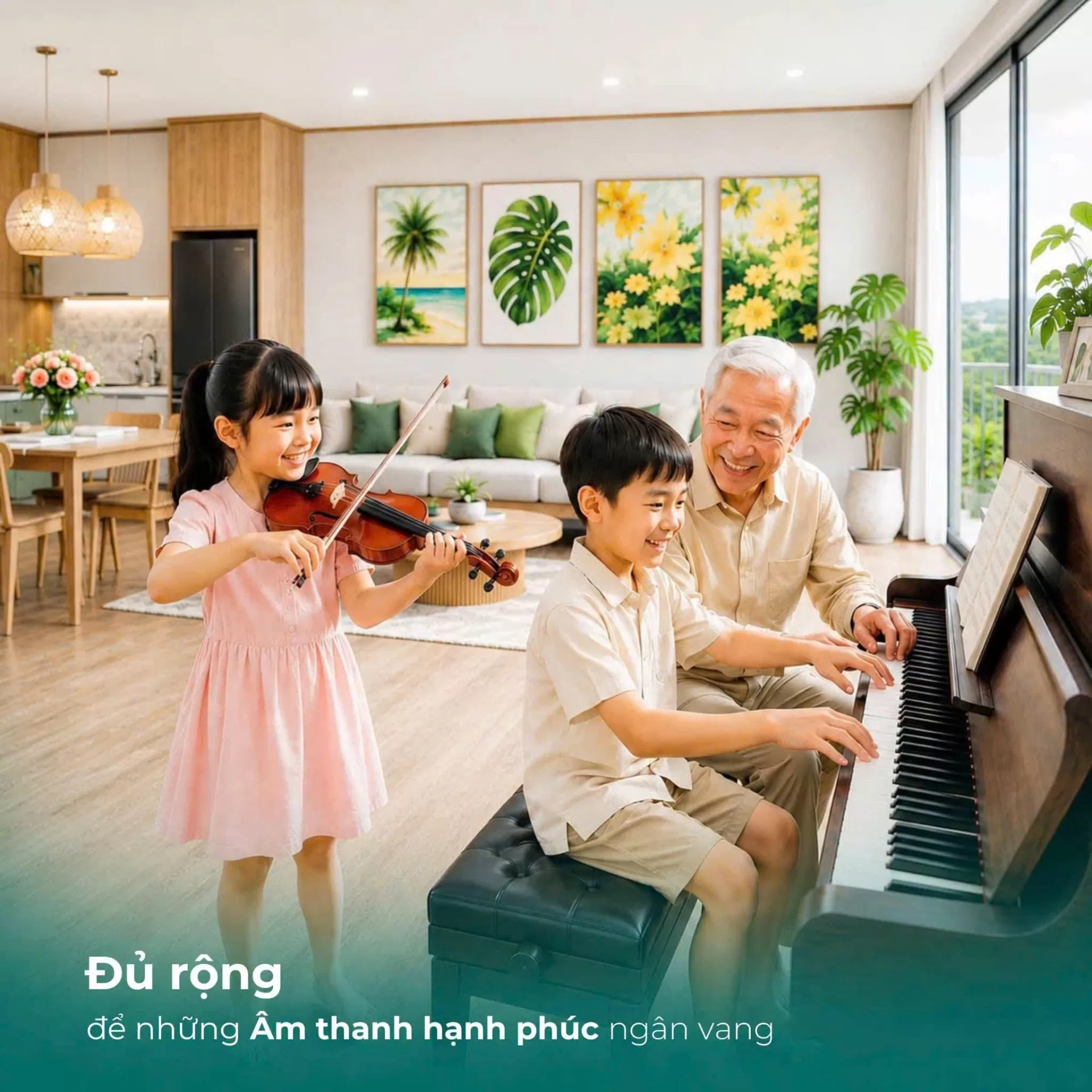 3PN The Sentosa - Trọn vẹn khoảnh khắc Hạnh Phúc