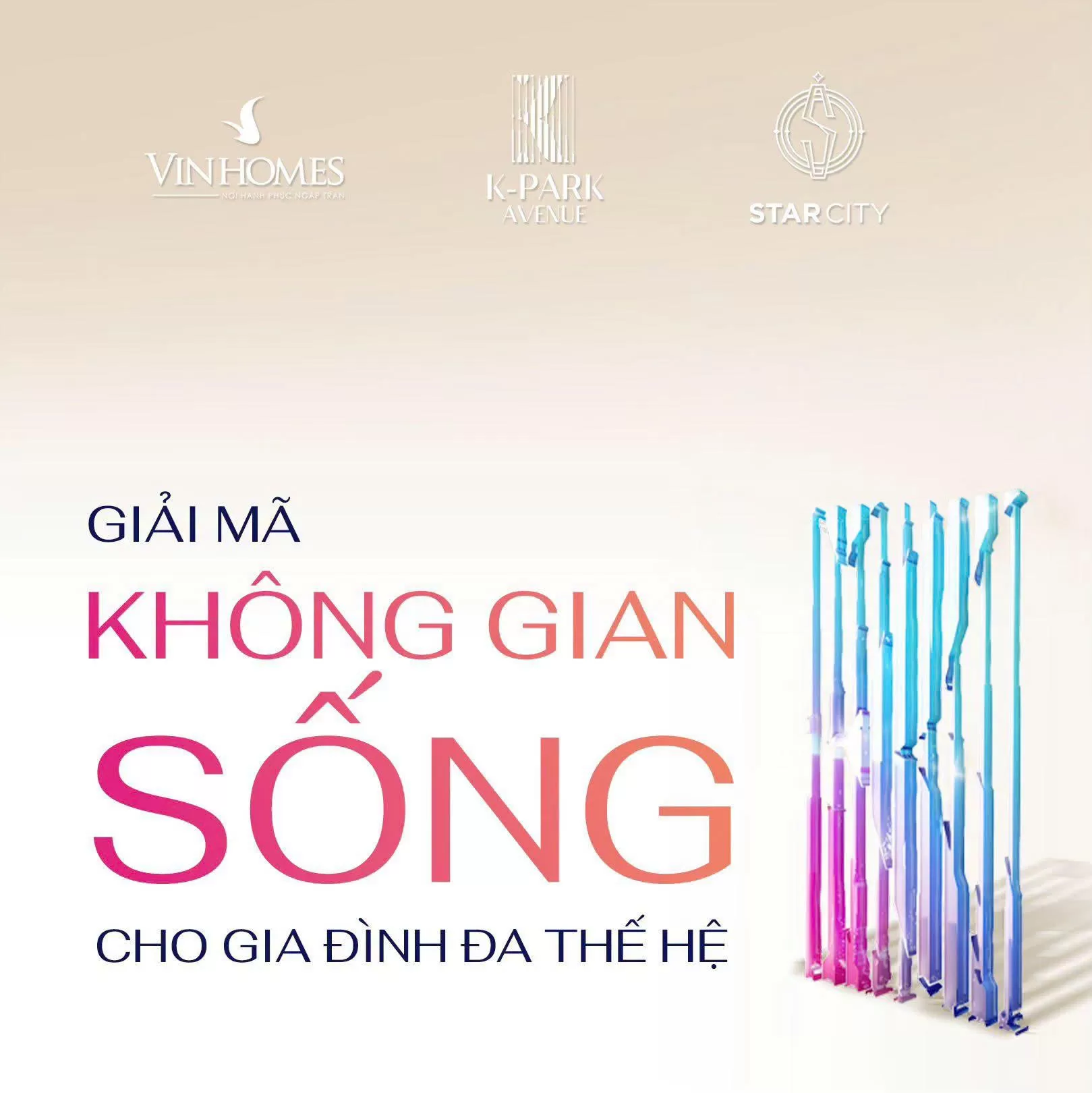 Prestige Residence 3PN - Giải mã không gian sống cho gia đình đa thế hệ