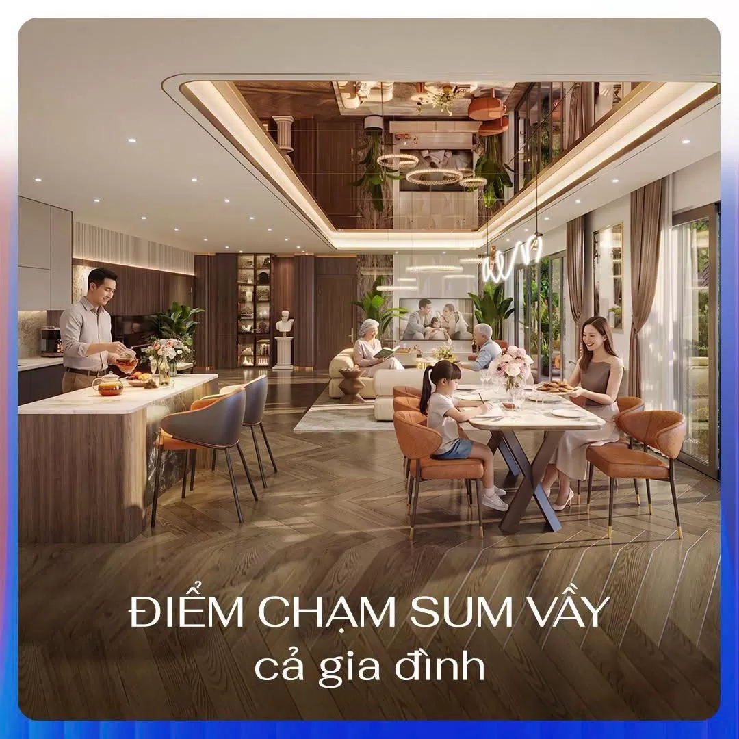 Prestige Residence 3PN - Giải mã không gian sống cho gia đình đa thế hệ