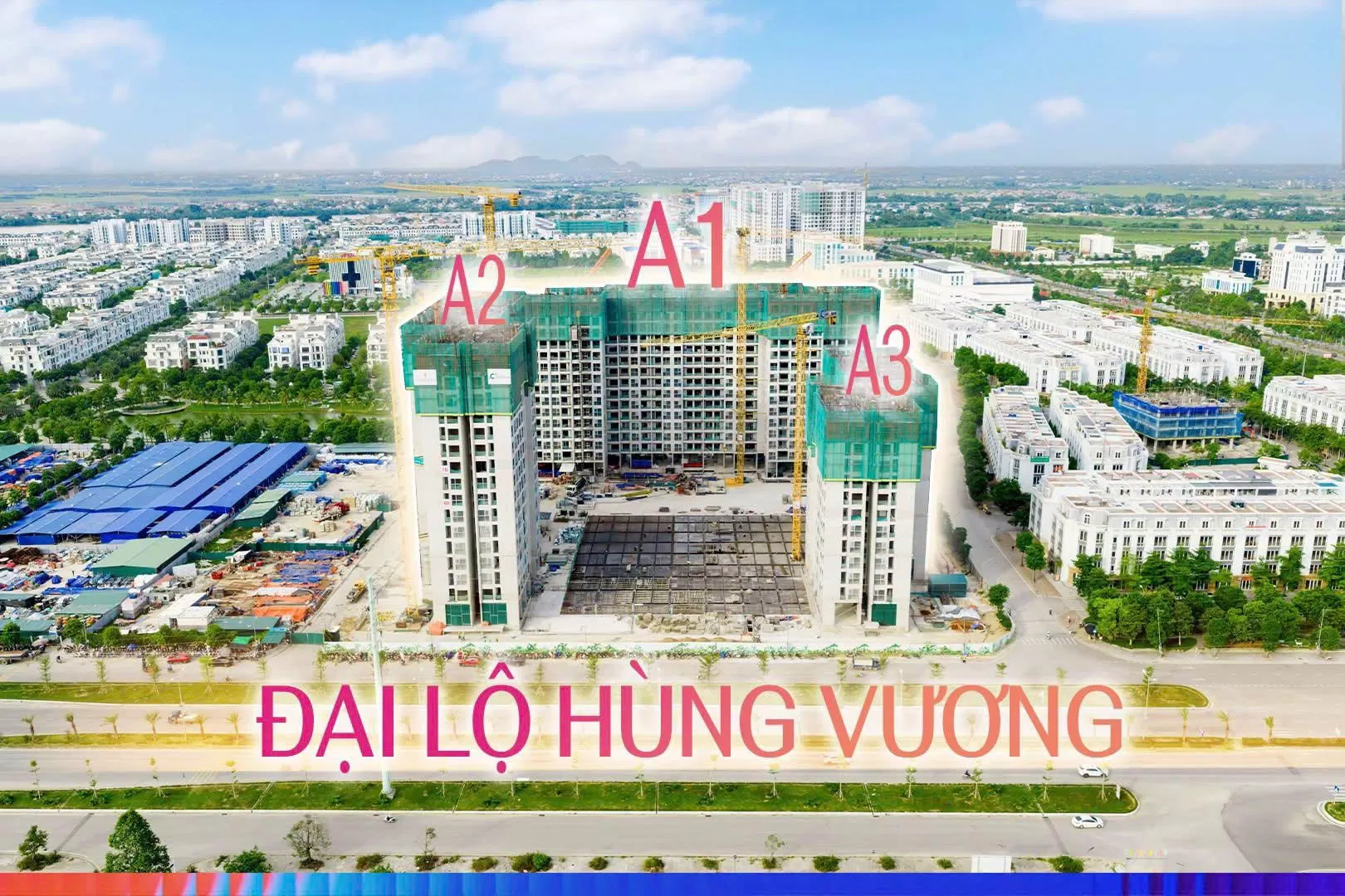 K-Park Avenue - Từng bước thành hình tại tâm điểm Vinhomes Star City