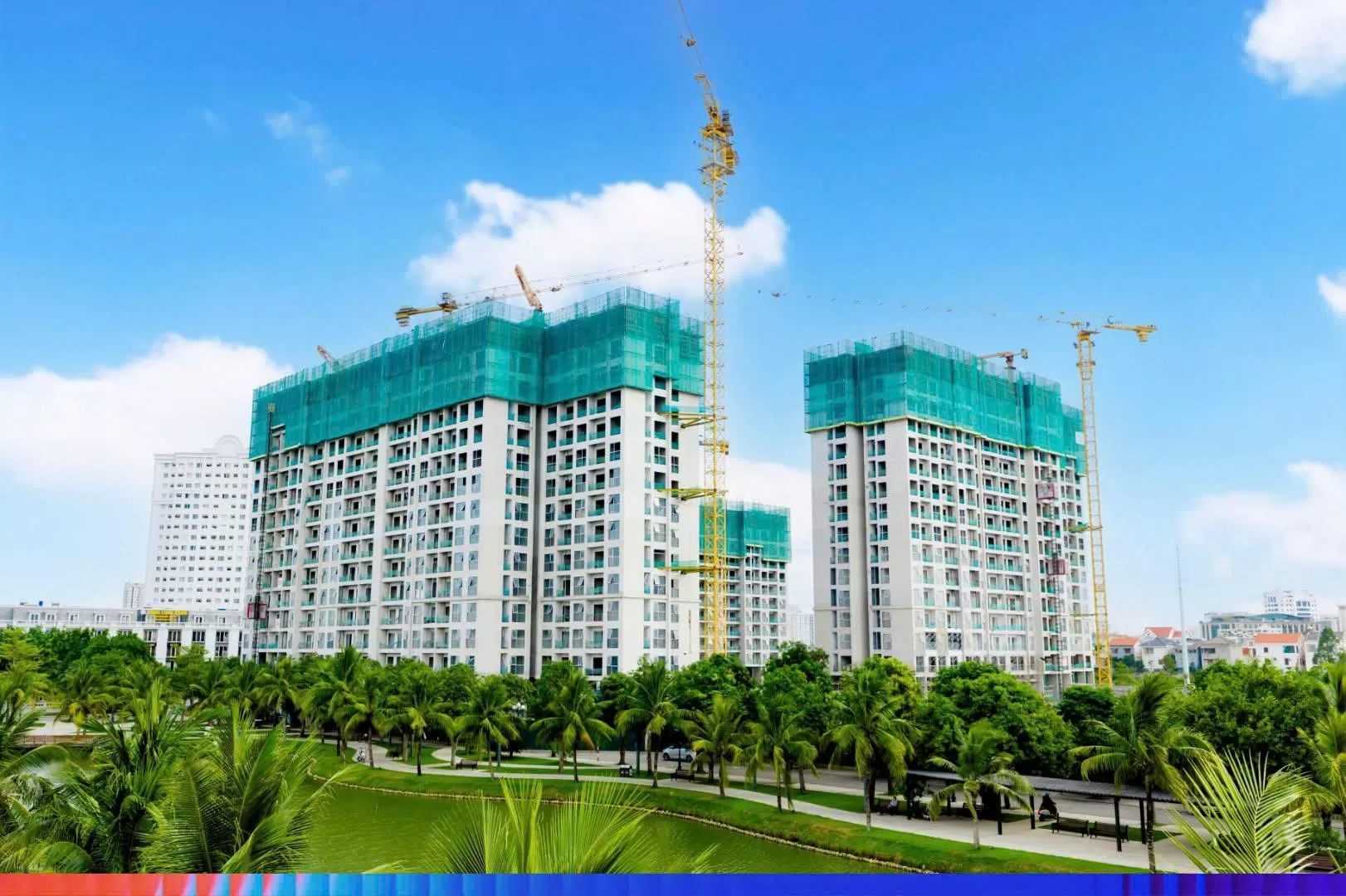 K-Park Avenue - Từng bước thành hình tại tâm điểm Vinhomes Star City