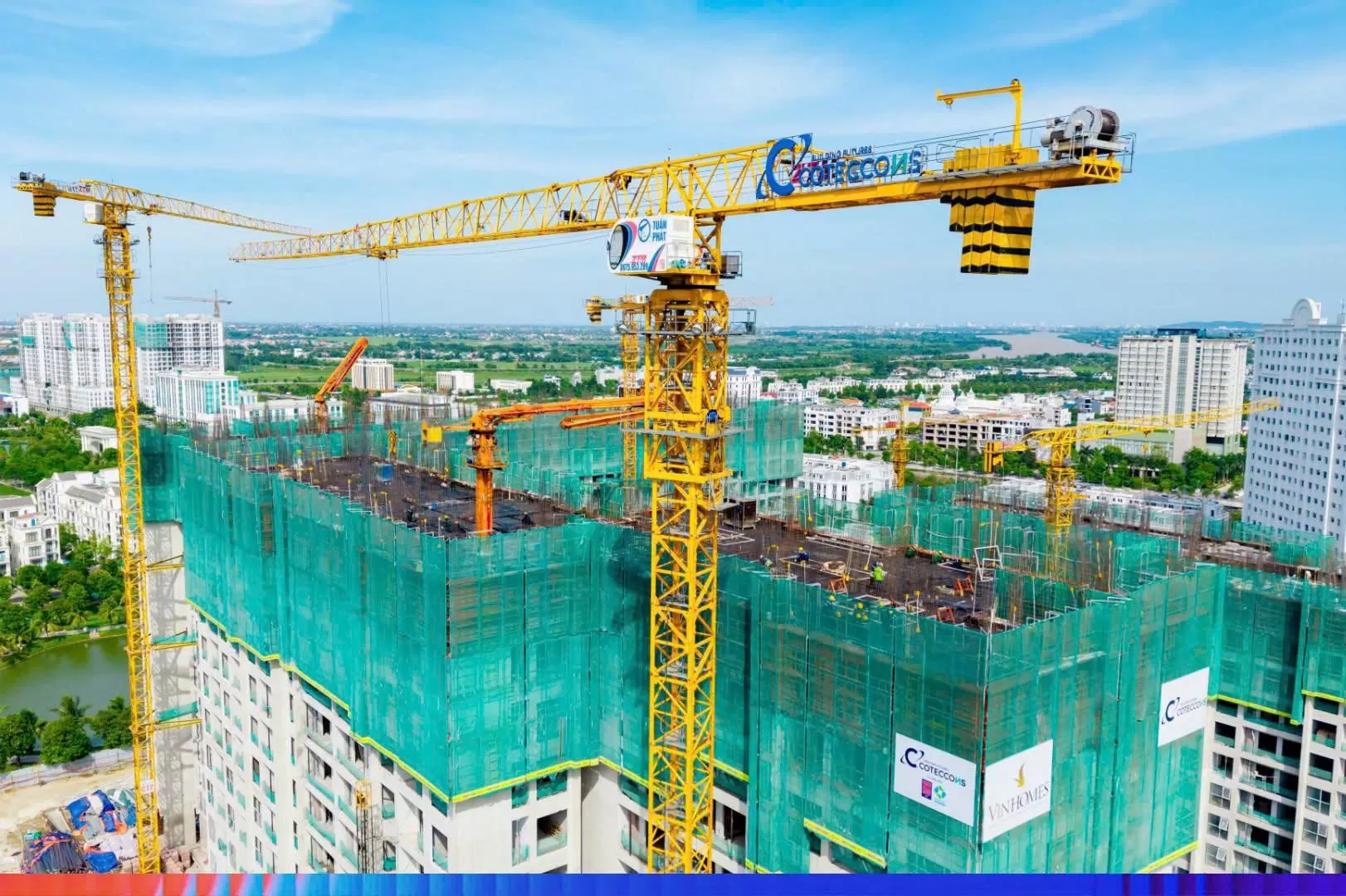 K-Park Avenue - Từng bước thành hình tại tâm điểm Vinhomes Star City