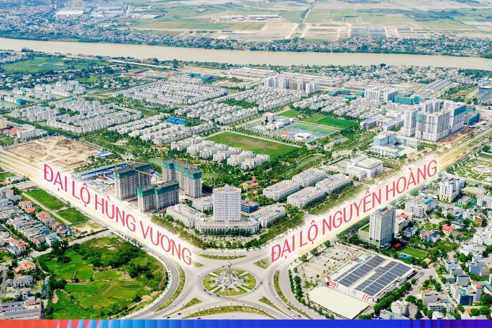 K-Park Avenue - Từng bước thành hình tại tâm điểm Vinhomes Star City