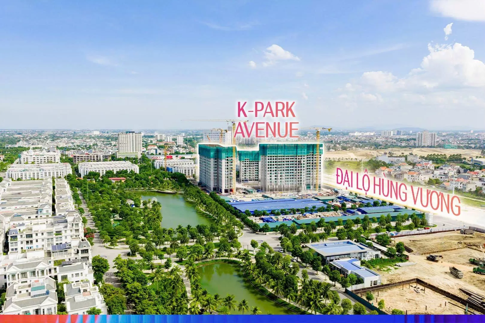 K-Park Avenue - Từng bước thành hình tại tâm điểm Vinhomes Star City
