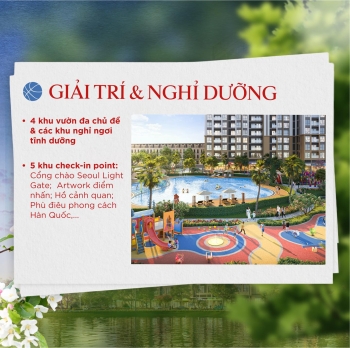 Sống trọn vẹn mỗi ngày giữa 3 tầng tiện ích tại K-Park Avenue