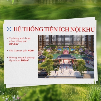 Sống trọn vẹn mỗi ngày giữa 3 tầng tiện ích tại K-Park Avenue