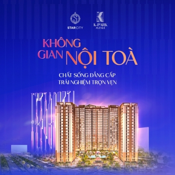 Không gian nội thất tòa - Chất sống đẳng cấp, trải nghiệm trọn vẹn