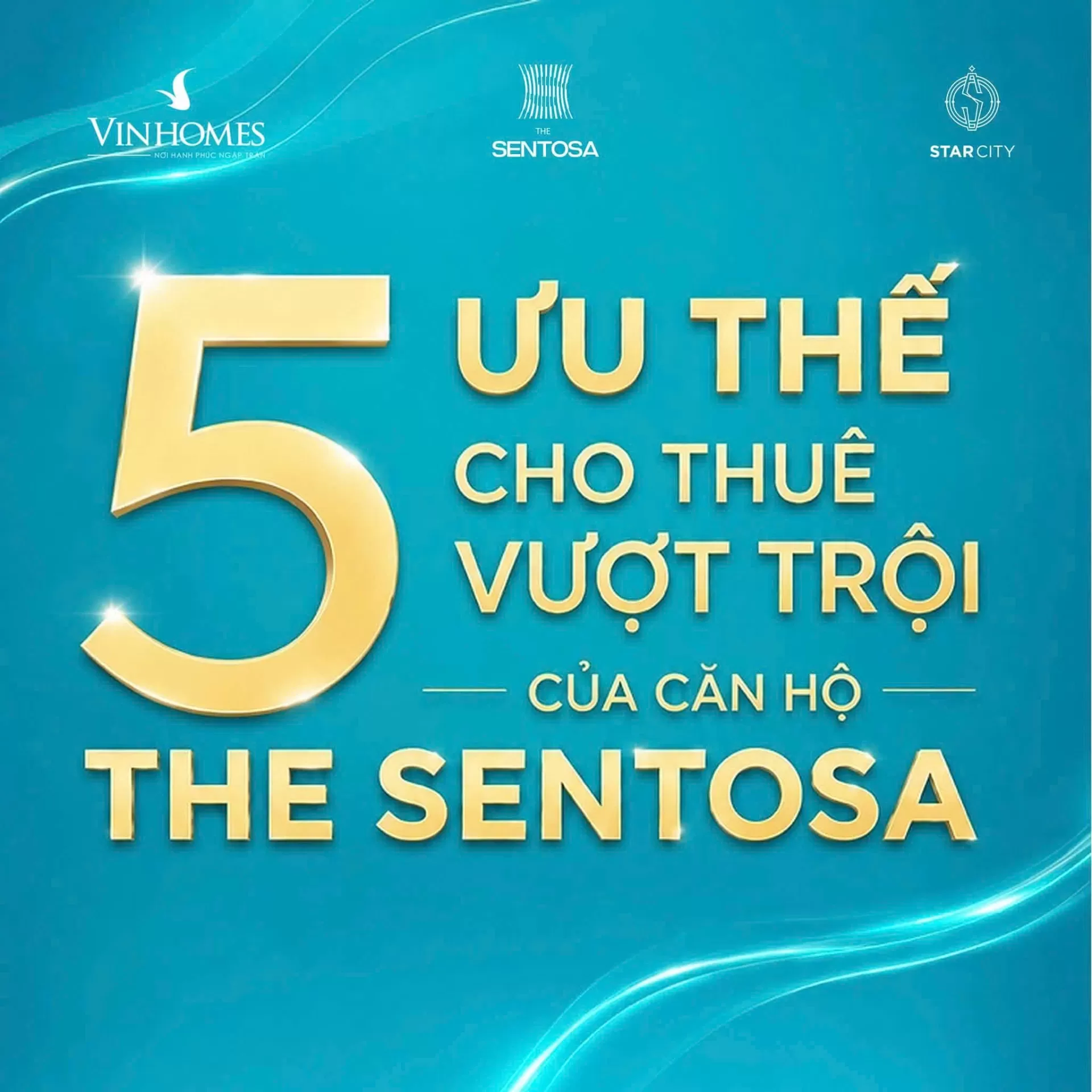 5 tiêu chí tạo nên giá trị căn hộ cho thuê bền vững
