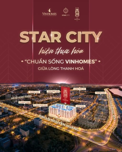 Star City: Hiện thực hóa “chuẩn sống Vinhomes” giữa lòng Thanh Hóa