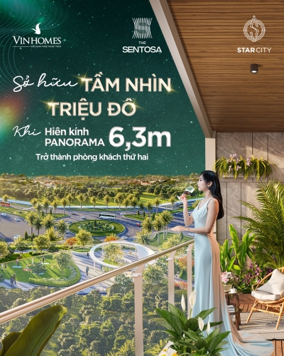 Sở hữu tầm nhìn triệu đô tại S2: Khi hiên kính Panorama 6,3m trở thành phòng khách thứ 2